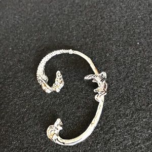 Handmade Silver Mermaid Ear clip. NWOT